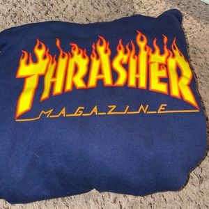 Blue Thrasher Hoodie